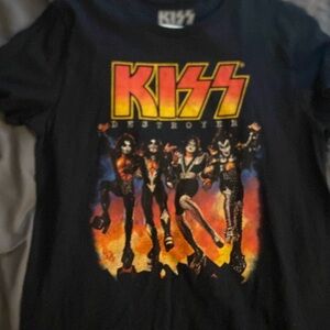 KISS shirt size medium